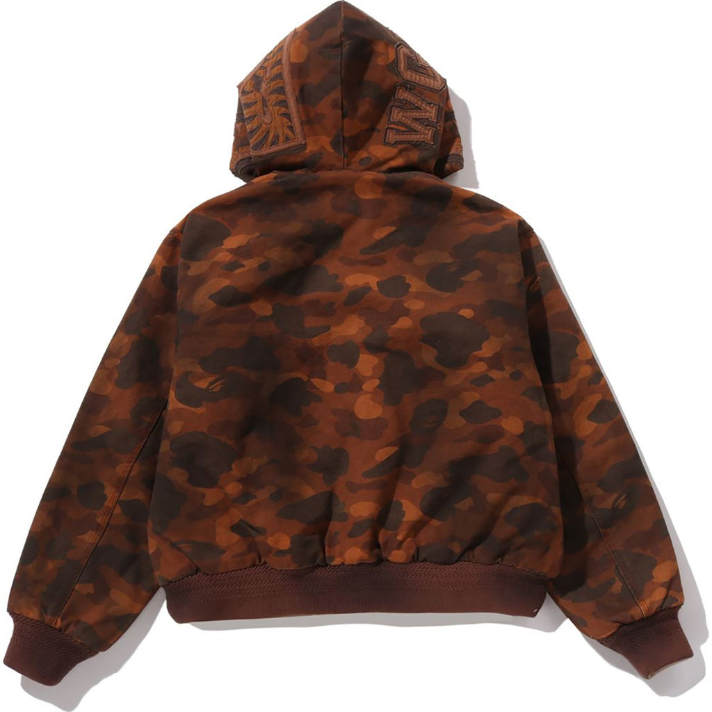 Solid 1st Camo Reversible Shark Zip Heavy Jacket Mens A bathing ape – Гарантія оригінальності – детальний вид