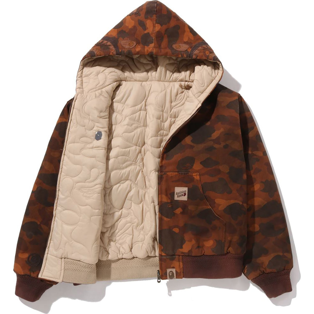 Solid 1st Camo Reversible Shark Zip Heavy Jacket Mens A bathing ape – Гарантія оригінальності – збільшений вид