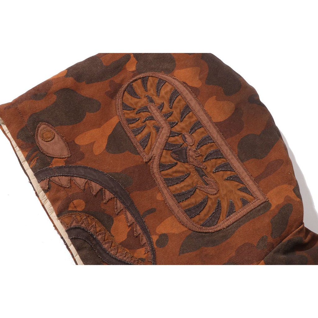 Solid 1st Camo Reversible Shark Zip Heavy Jacket Mens A bathing ape – Гарантія оригінальності – вид 7