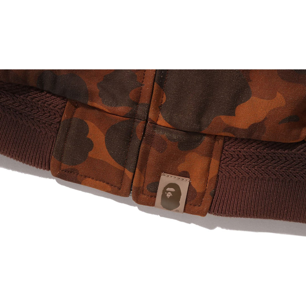 Solid 1st Camo Reversible Shark Zip Heavy Jacket Mens A bathing ape – Гарантія оригінальності – вид 9