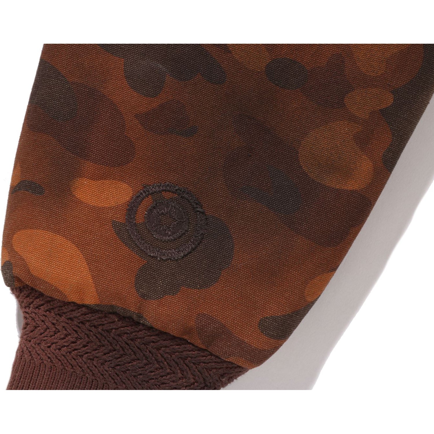 Solid 1st Camo Reversible Shark Zip Heavy Jacket Mens A bathing ape – Гарантія оригінальності – вид 10