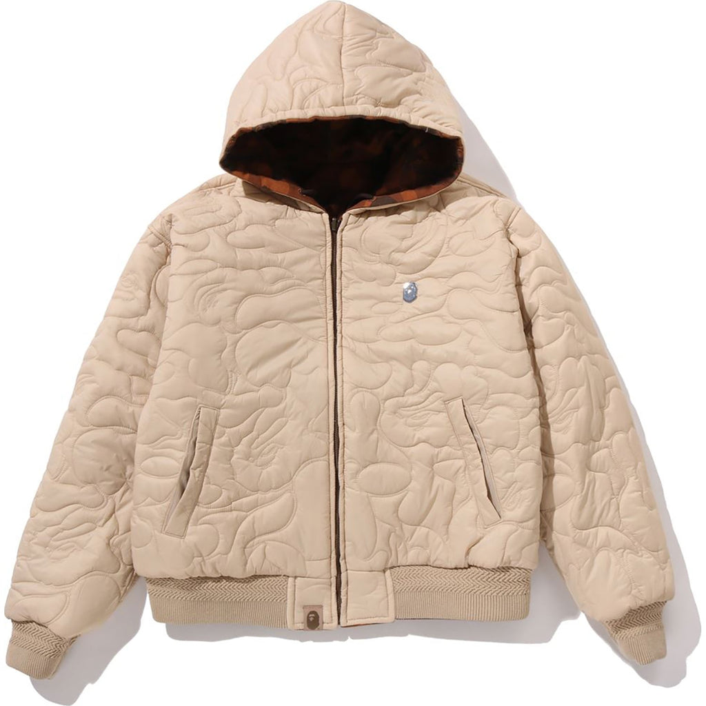 Solid 1st Camo Reversible Shark Zip Heavy Jacket Mens A bathing ape – Гарантія оригінальності – вид 11