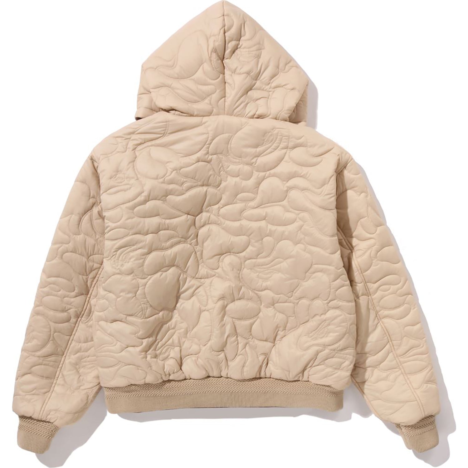 Solid 1st Camo Reversible Shark Zip Heavy Jacket Mens A bathing ape – Гарантія оригінальності – вид 12