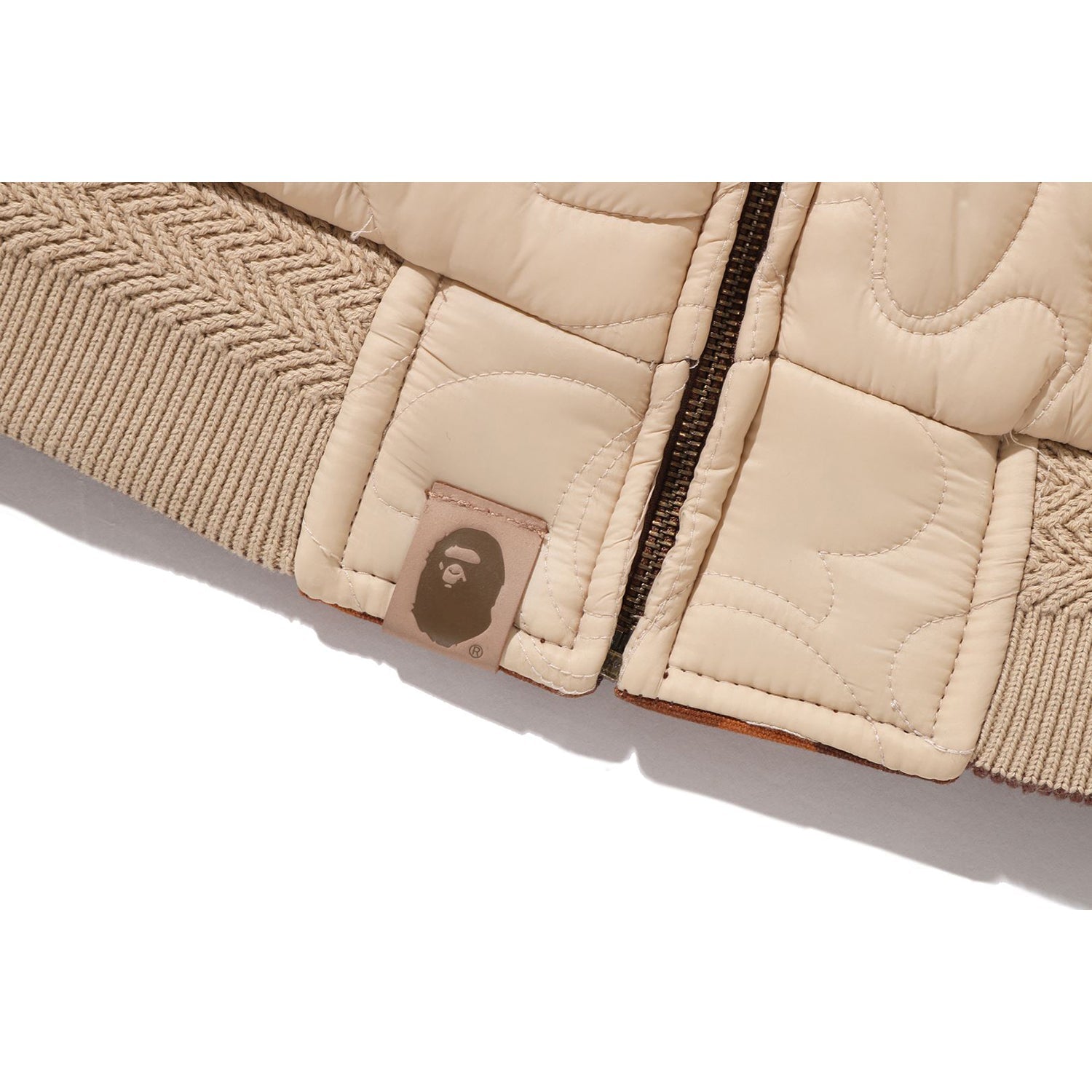 Solid 1st Camo Reversible Shark Zip Heavy Jacket Mens A bathing ape – Гарантія оригінальності – вид 14