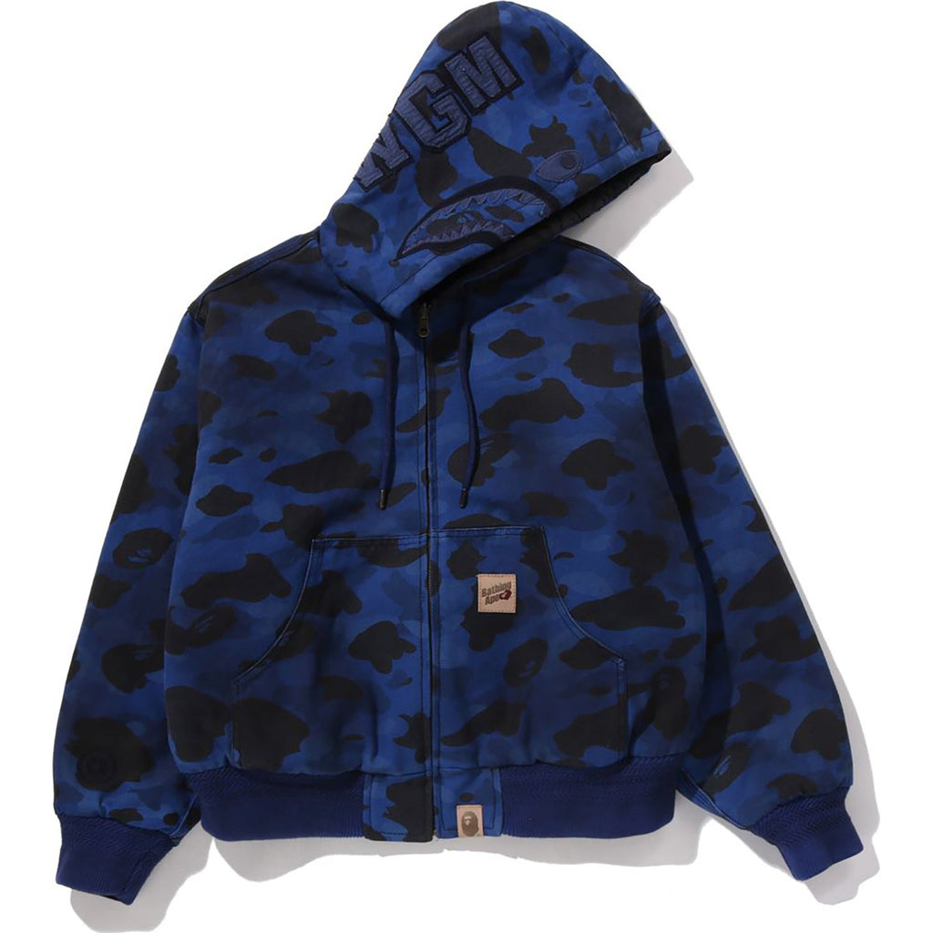 Solid 1st Camo Reversible Shark Zip Heavy Jacket Mens A bathing ape – Гарантія оригінальності – вид 15