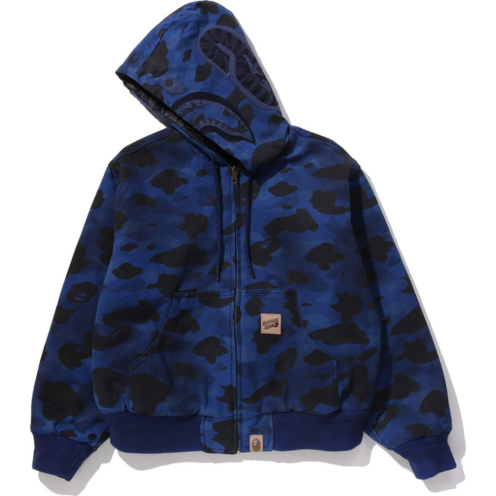 Solid 1st Camo Reversible Shark Zip Heavy Jacket Mens A bathing ape – Гарантія оригінальності – вид 16
