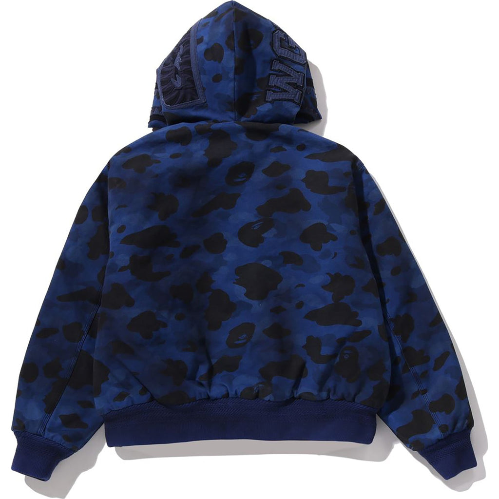 Solid 1st Camo Reversible Shark Zip Heavy Jacket Mens A bathing ape – Гарантія оригінальності – вид 17