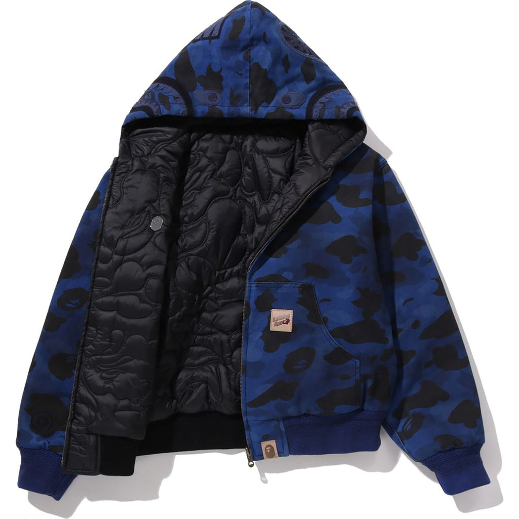 Solid 1st Camo Reversible Shark Zip Heavy Jacket Mens A bathing ape – Гарантія оригінальності – вид 18