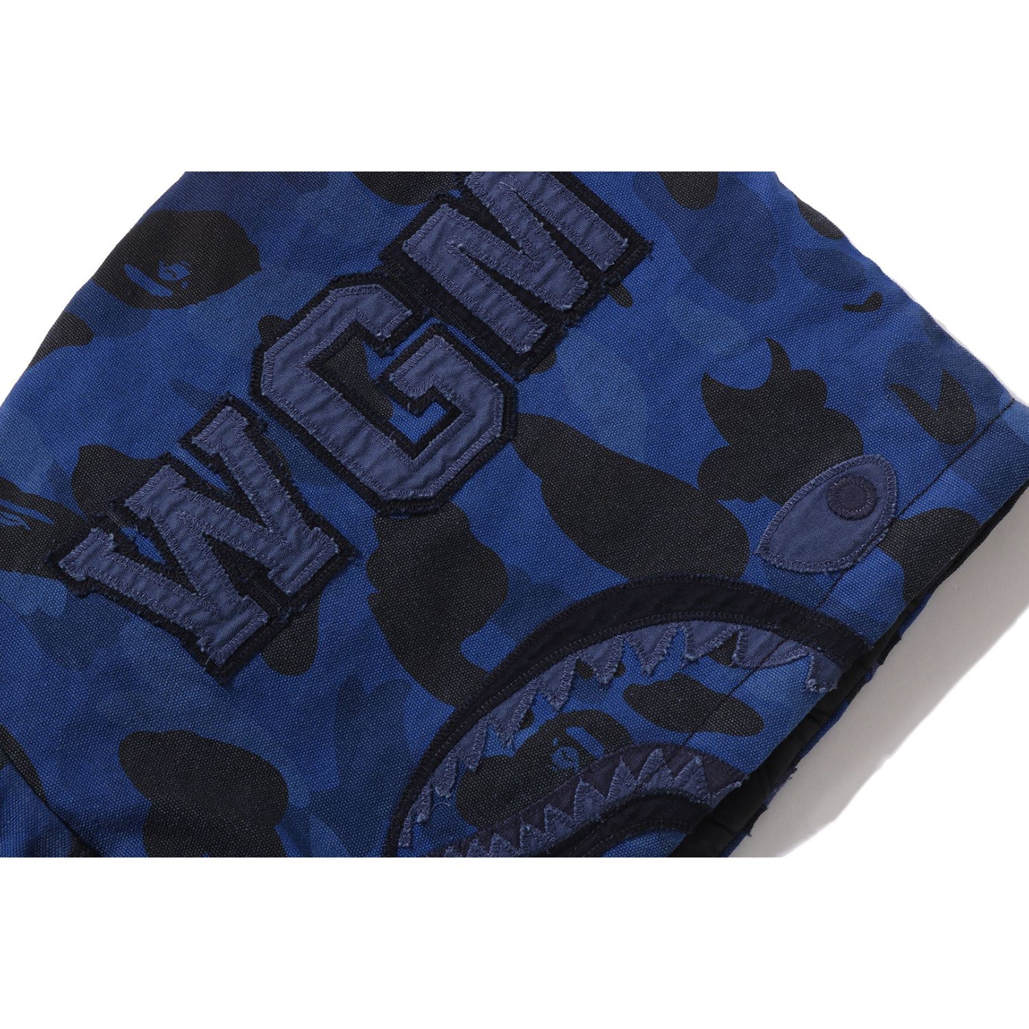 Solid 1st Camo Reversible Shark Zip Heavy Jacket Mens A bathing ape – Гарантія оригінальності – вид 19