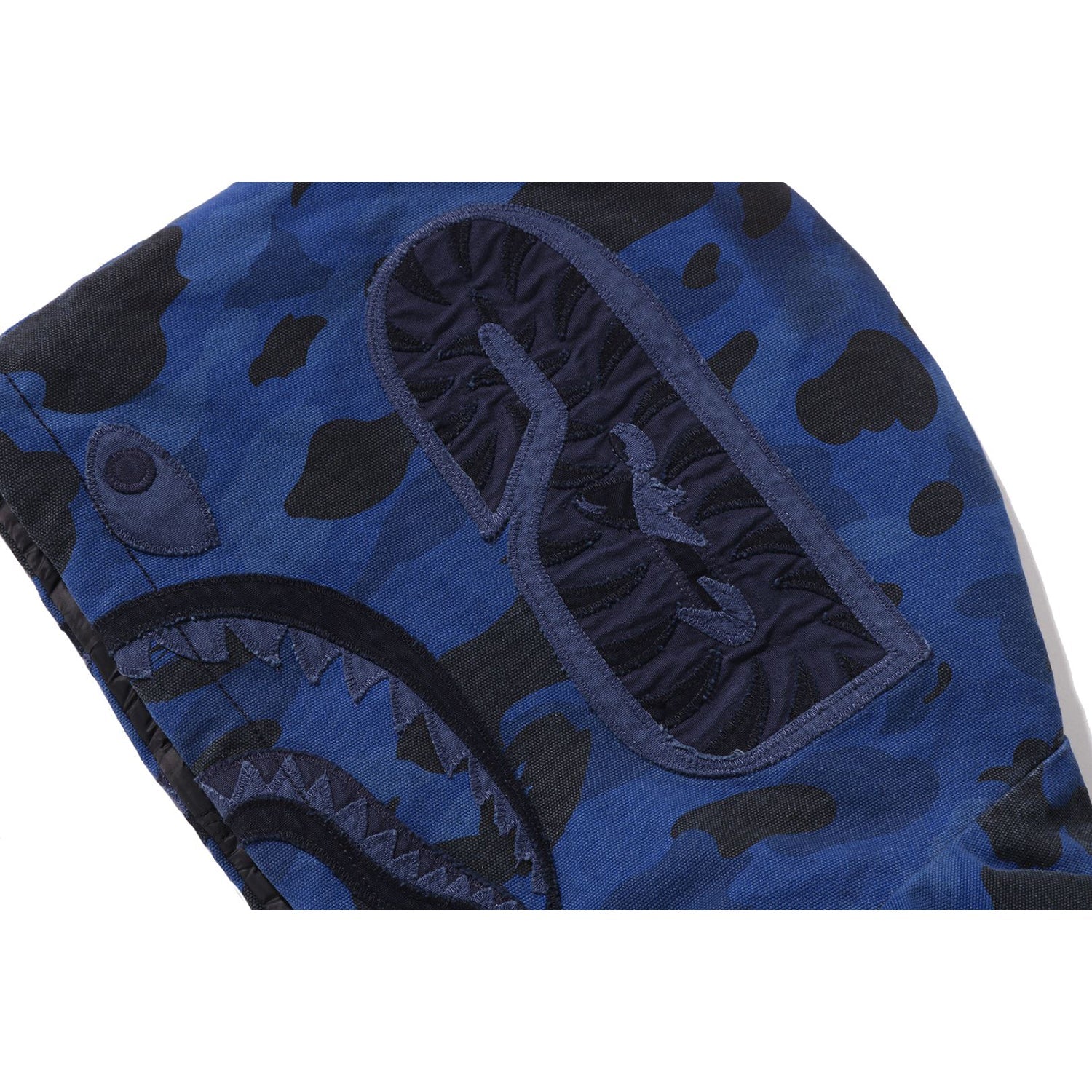 Solid 1st Camo Reversible Shark Zip Heavy Jacket Mens A bathing ape – Гарантія оригінальності – вид 20