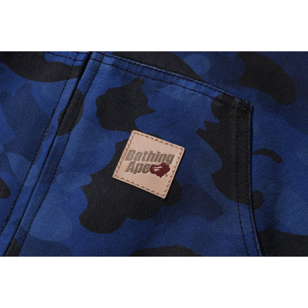 Solid 1st Camo Reversible Shark Zip Heavy Jacket Mens A bathing ape – Гарантія оригінальності – вид 21