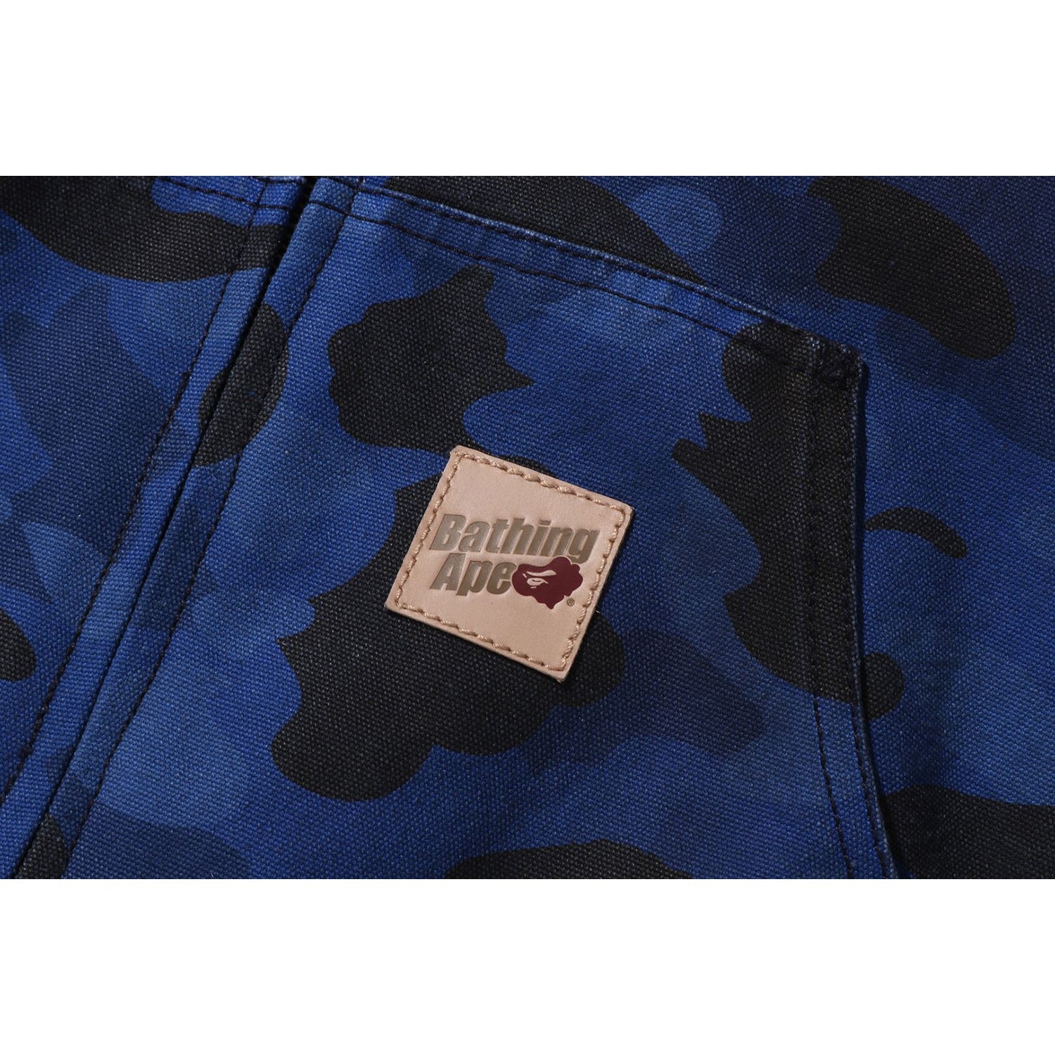Solid 1st Camo Reversible Shark Zip Heavy Jacket Mens A bathing ape – Гарантія оригінальності – вид 21