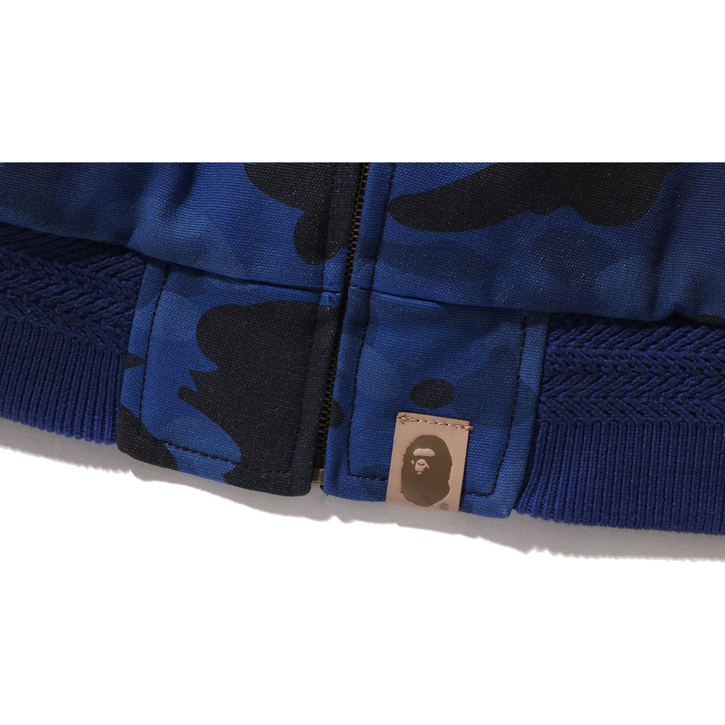 Solid 1st Camo Reversible Shark Zip Heavy Jacket Mens A bathing ape – Гарантія оригінальності – вид 22