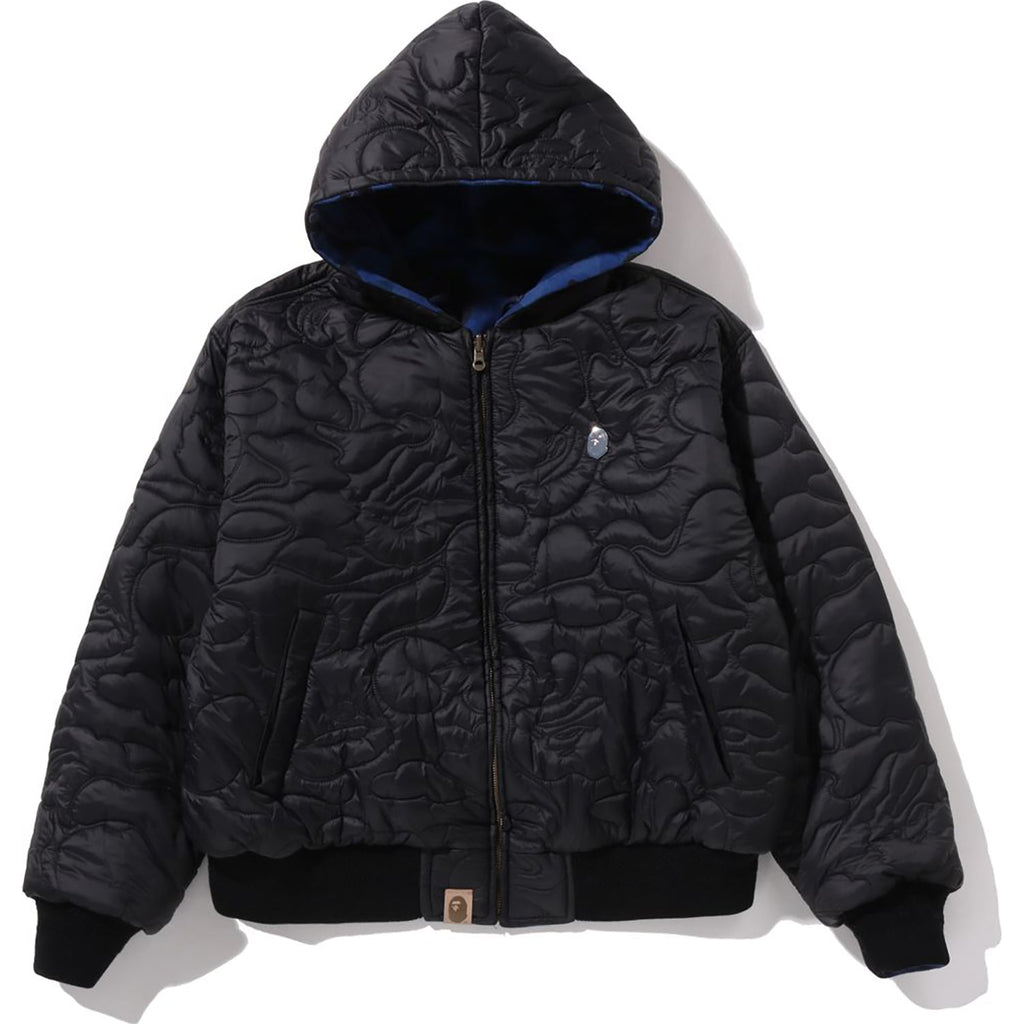 Solid 1st Camo Reversible Shark Zip Heavy Jacket Mens A bathing ape – Гарантія оригінальності – вид 24