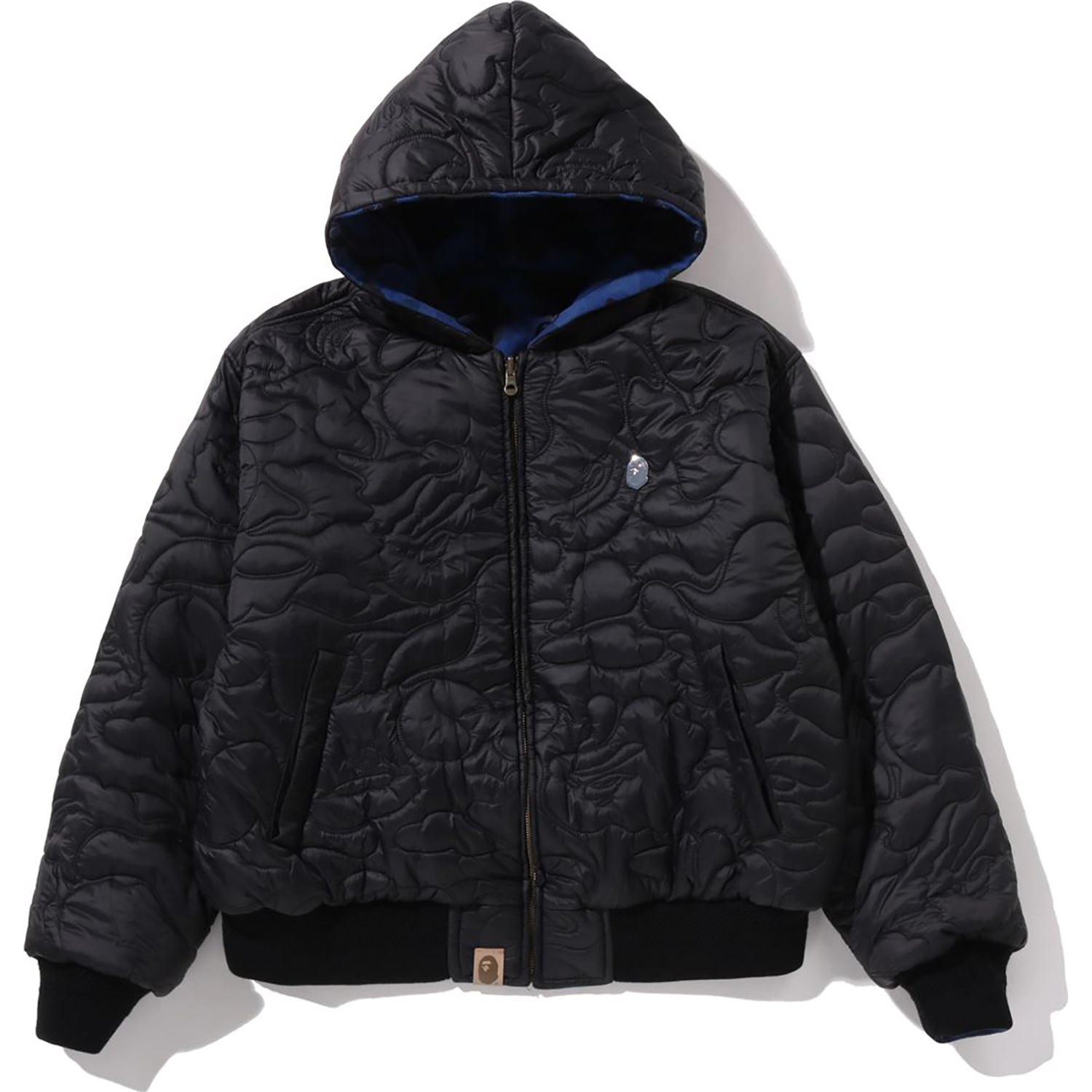 Solid 1st Camo Reversible Shark Zip Heavy Jacket Mens A bathing ape – Гарантія оригінальності – вид 24