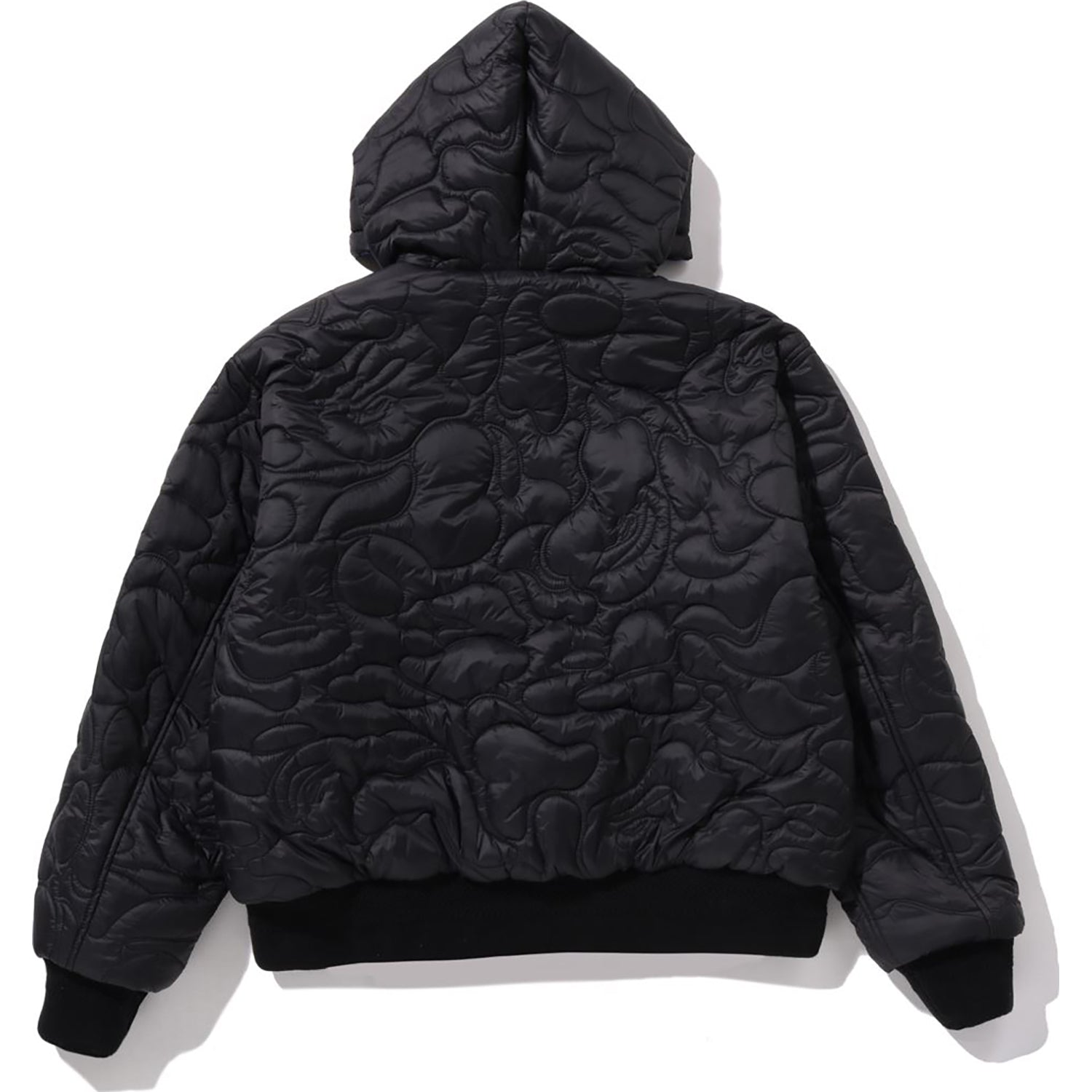 Solid 1st Camo Reversible Shark Zip Heavy Jacket Mens A bathing ape – Гарантія оригінальності – вид 25