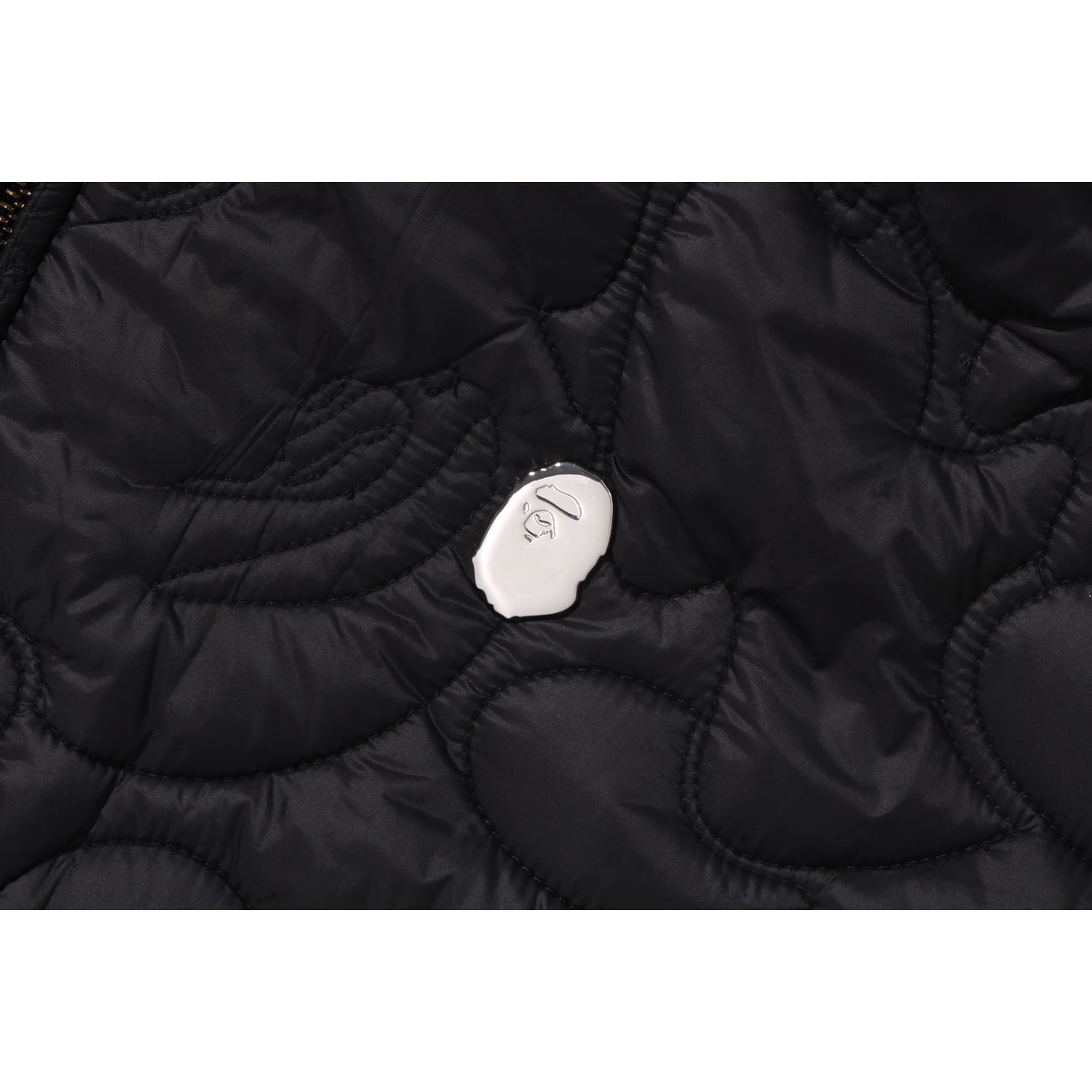 Solid 1st Camo Reversible Shark Zip Heavy Jacket Mens A bathing ape – Гарантія оригінальності – вид 26