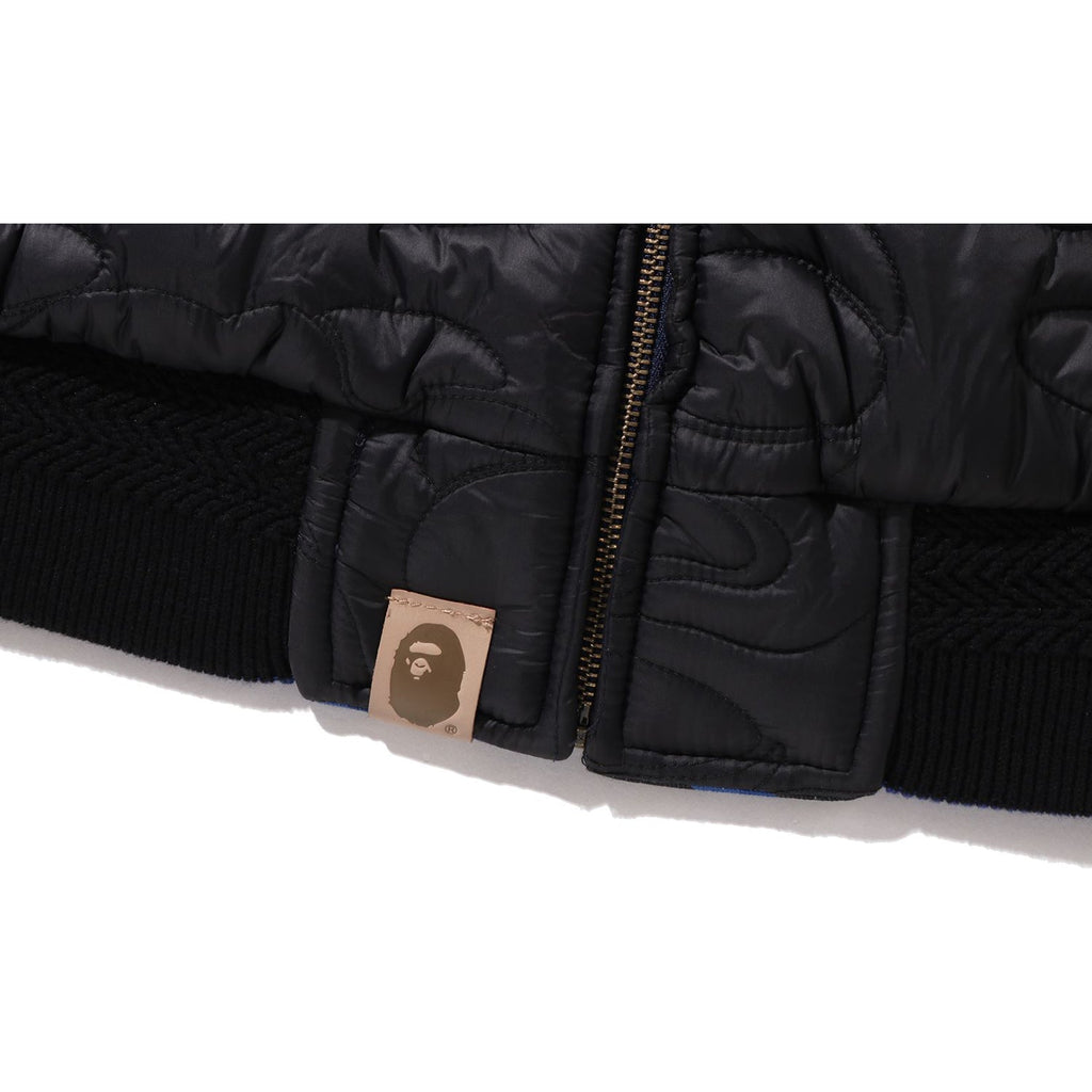 Solid 1st Camo Reversible Shark Zip Heavy Jacket Mens A bathing ape – Гарантія оригінальності – вид 27