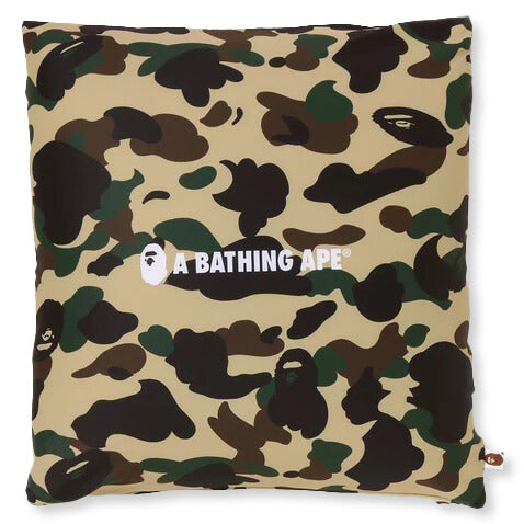 1st Camo Square Fluffy Beads Cushion A bathing ape оригінал – Купити в Україні – боковий вид