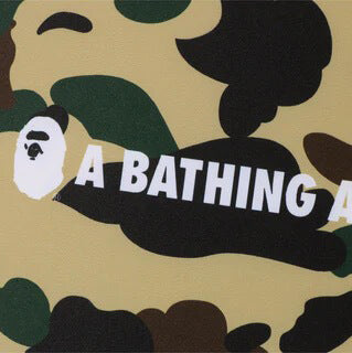 1st Camo Square Fluffy Beads Cushion A bathing ape оригінал – Купити в Україні – вид ззаду