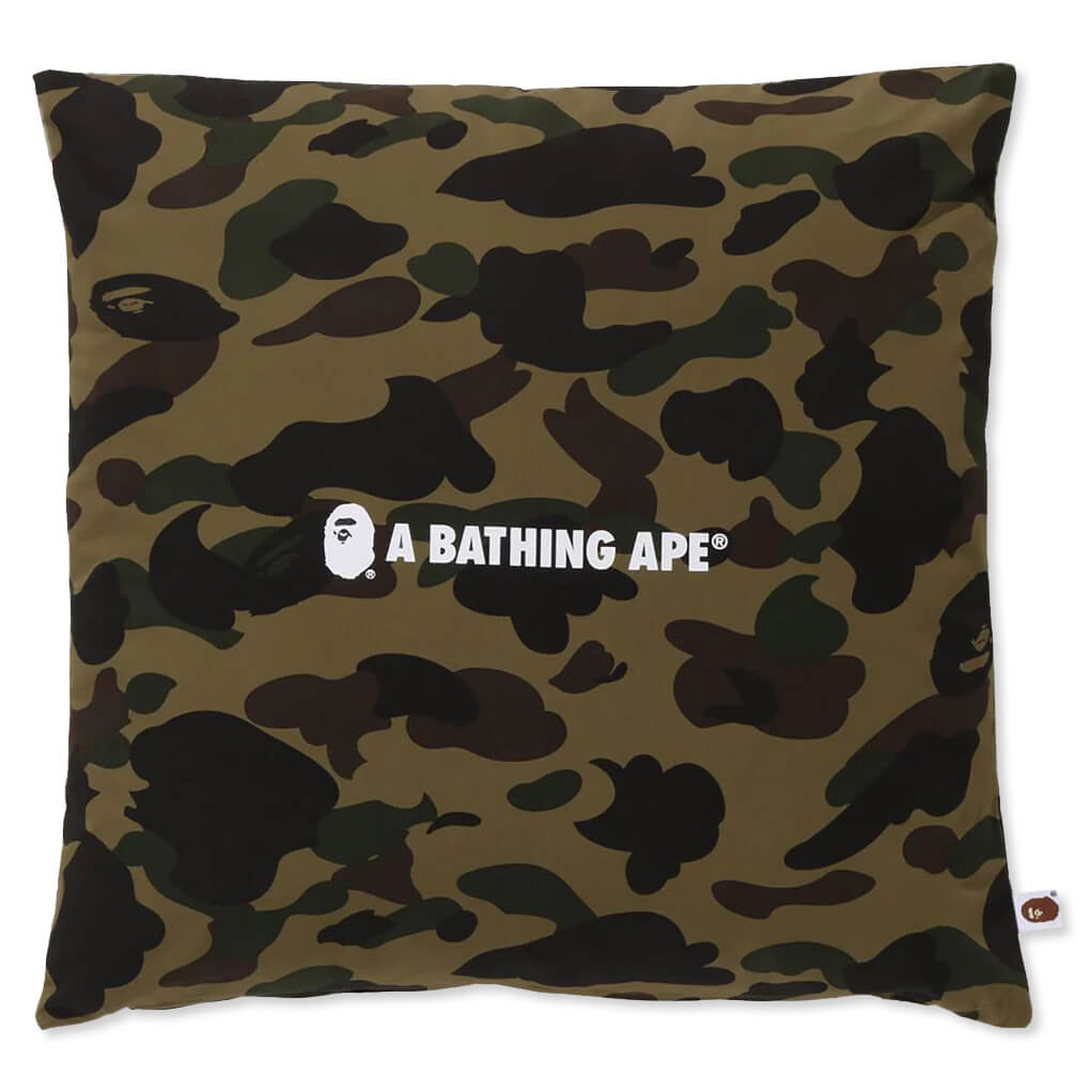 1st Camo Square Cushion A bathing ape – Гарантія оригінальності – боковий вид