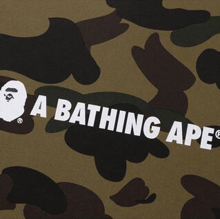 1st Camo Square Cushion A bathing ape – Гарантія оригінальності – вид ззаду
