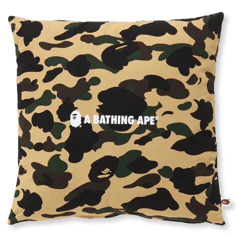1st Camo Square Cushion A bathing ape – Гарантія оригінальності – боковий вид