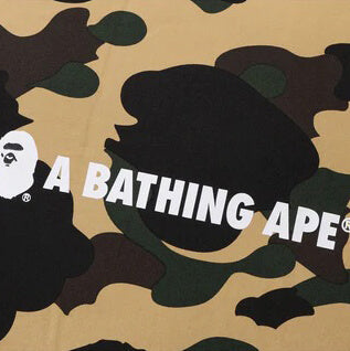 1st Camo Square Cushion A bathing ape – Гарантія оригінальності – вид ззаду