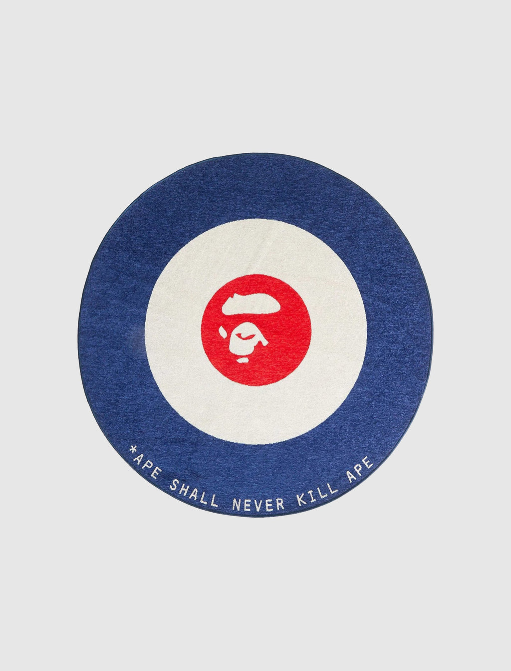 Ape Target Rug A bathing ape – Гарантія оригінальності – боковий вид