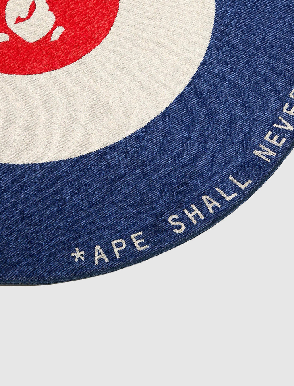 Ape Target Rug A bathing ape – Гарантія оригінальності – вид ззаду
