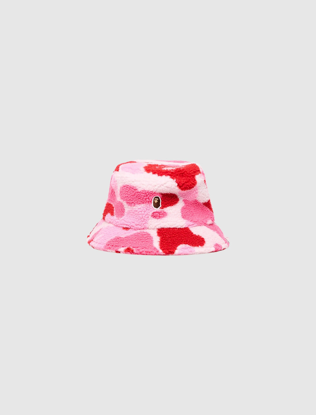Boa Fleece Bucket Hat A bathing ape – Гарантія оригінальності – боковий вид