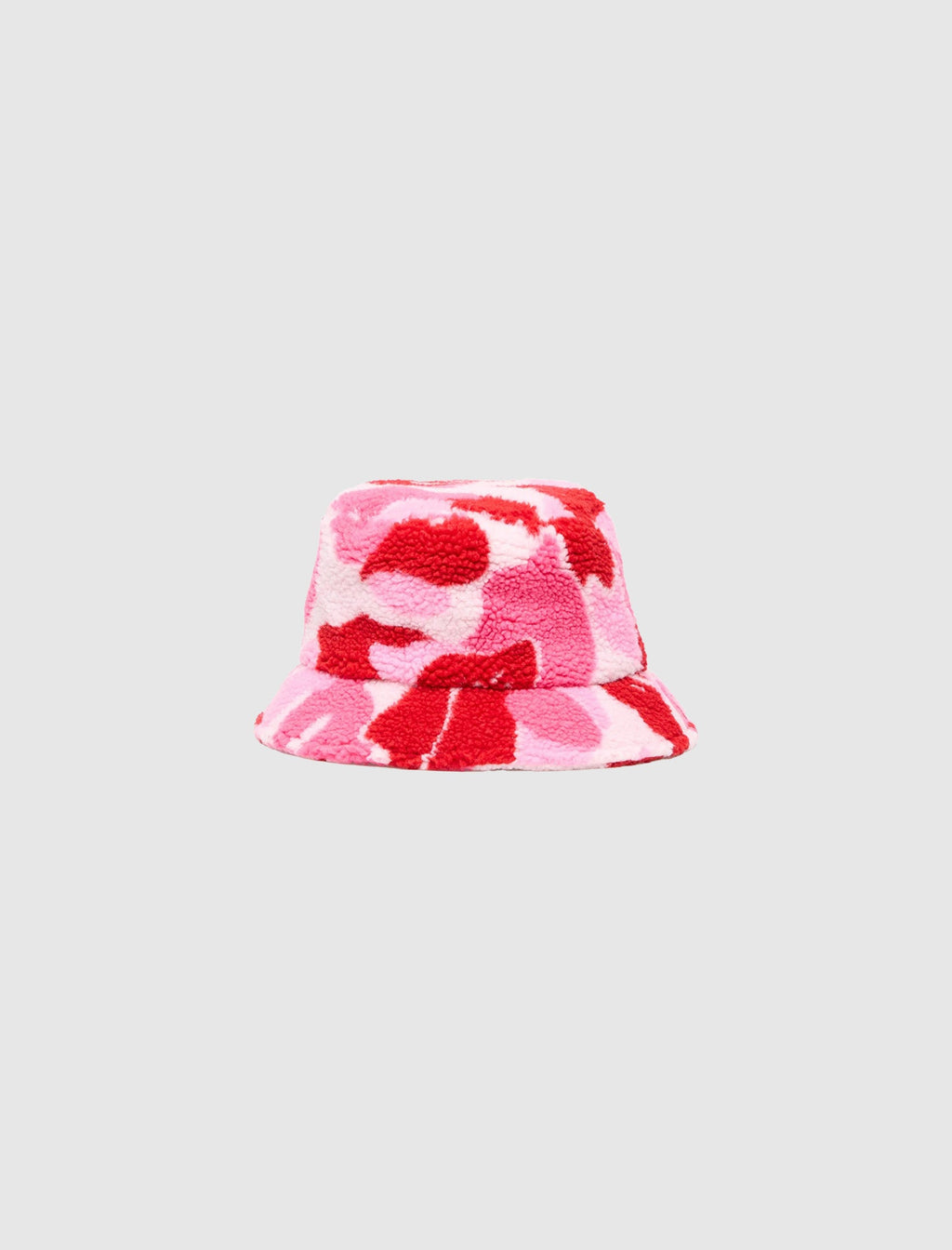 Boa Fleece Bucket Hat A bathing ape – Гарантія оригінальності – вид ззаду