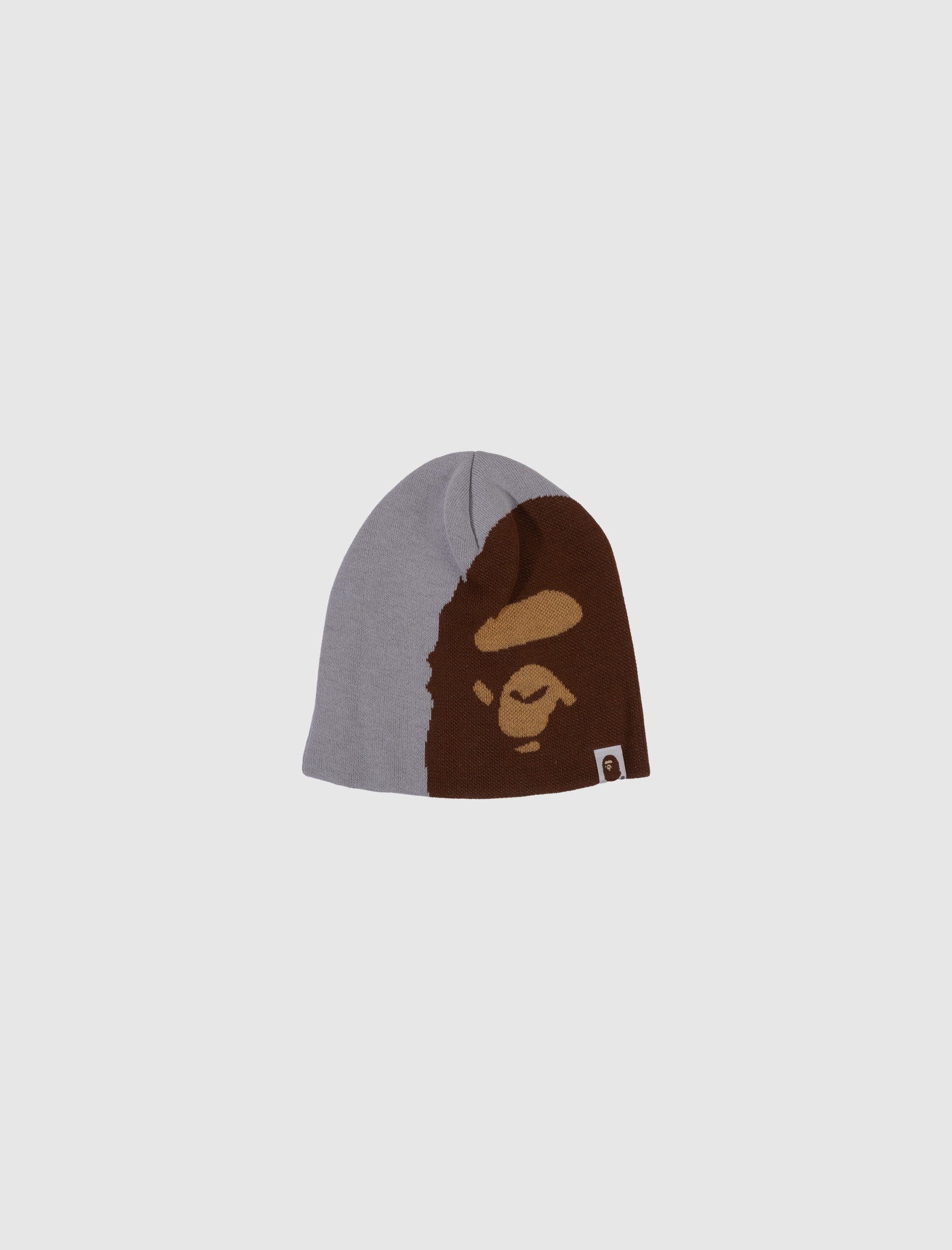 Оригінальна Ape Head Knit Cap A bathing ape – боковий вид