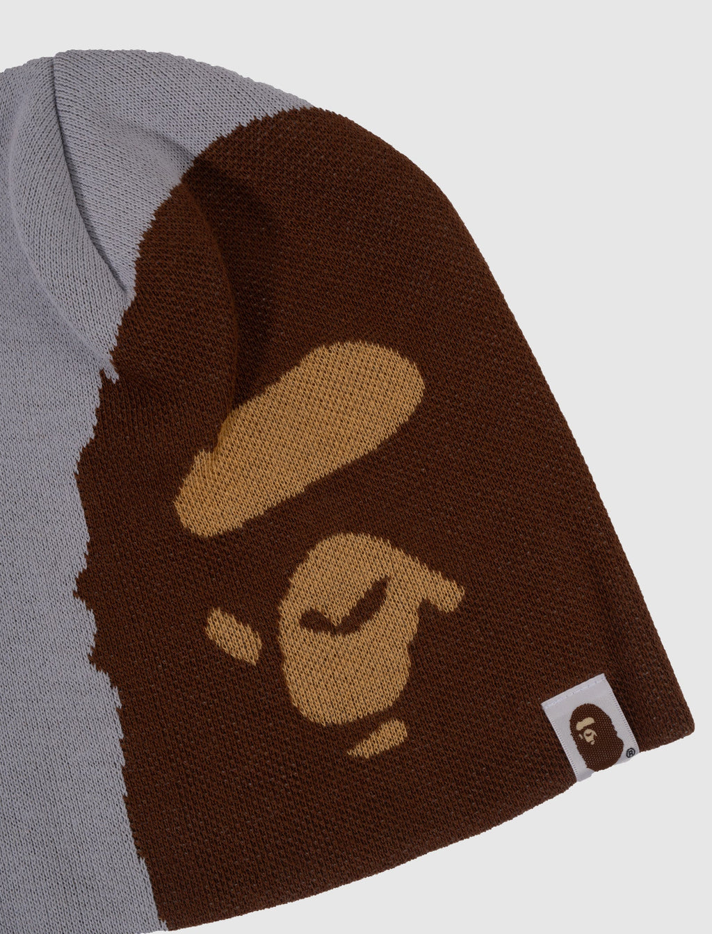 Оригінальна Ape Head Knit Cap A bathing ape – вид ззаду