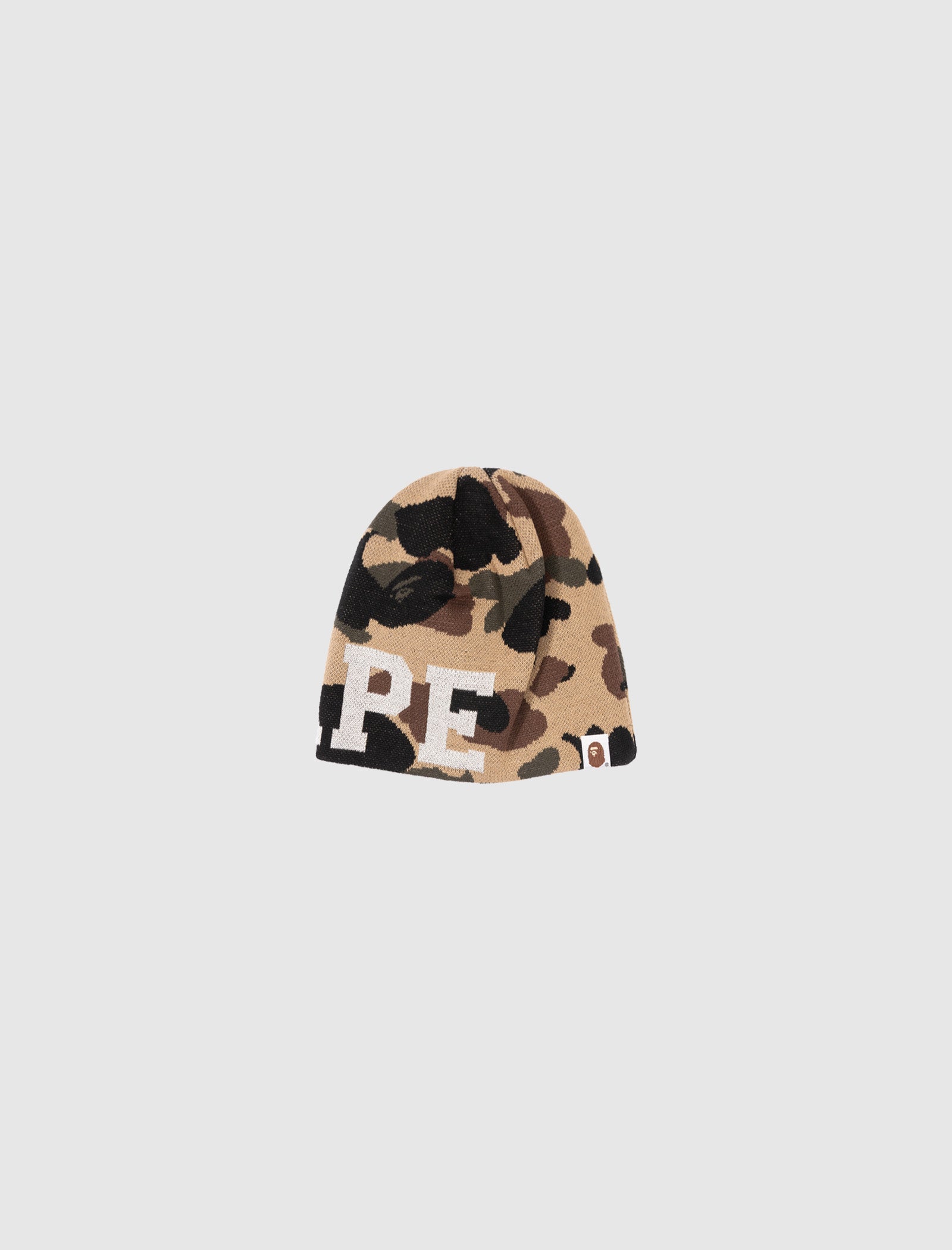 1st Camo Knit Beanie A bathing ape оригінал – Купити в Україні – детальний вид