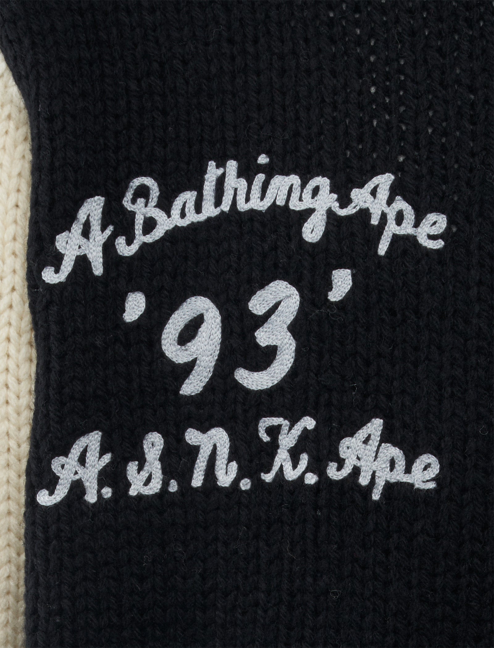 Cowichan Cardigan A bathing ape – Гарантія оригінальності – вид ззаду