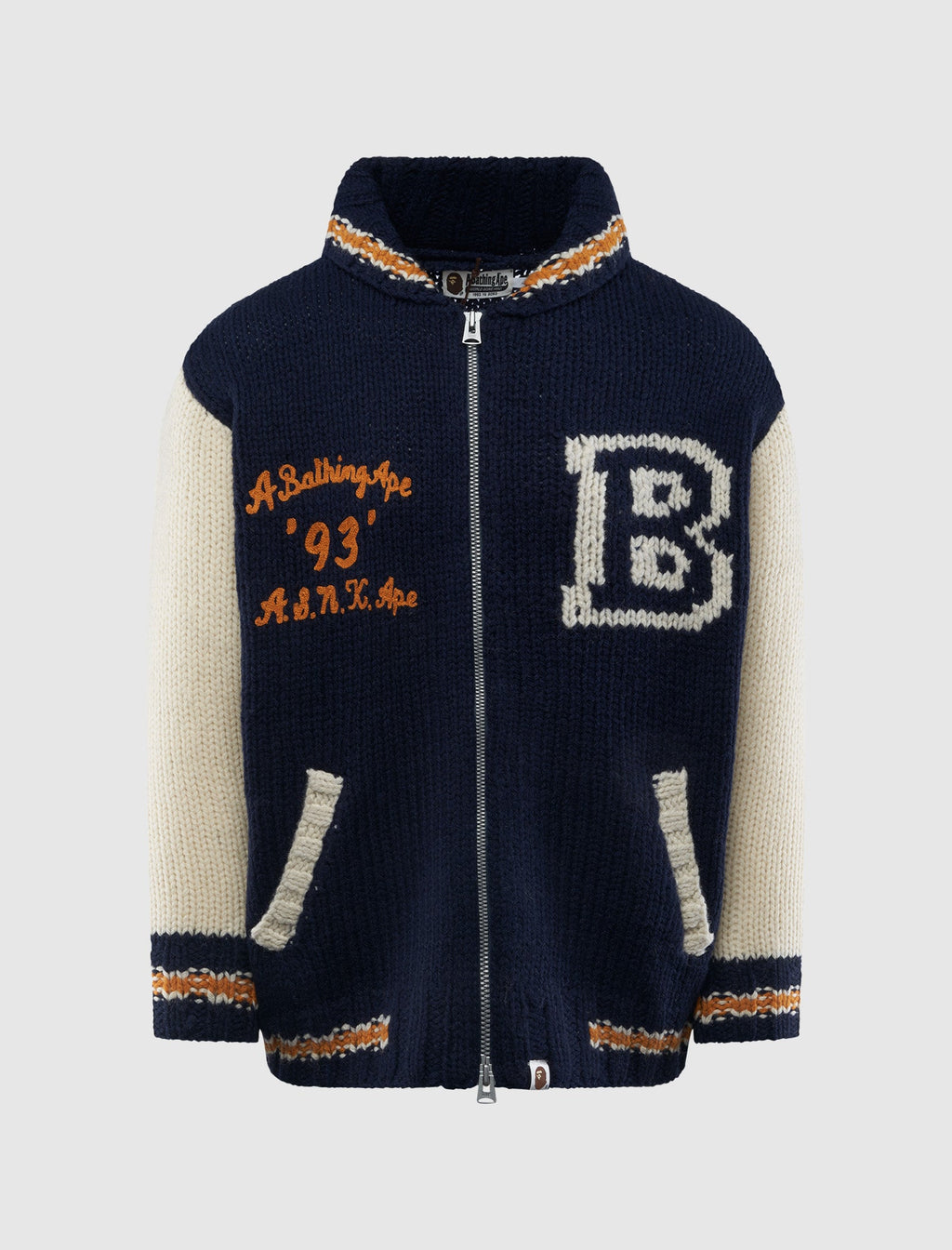 Cowichan Cardigan A bathing ape – Гарантія оригінальності – боковий вид