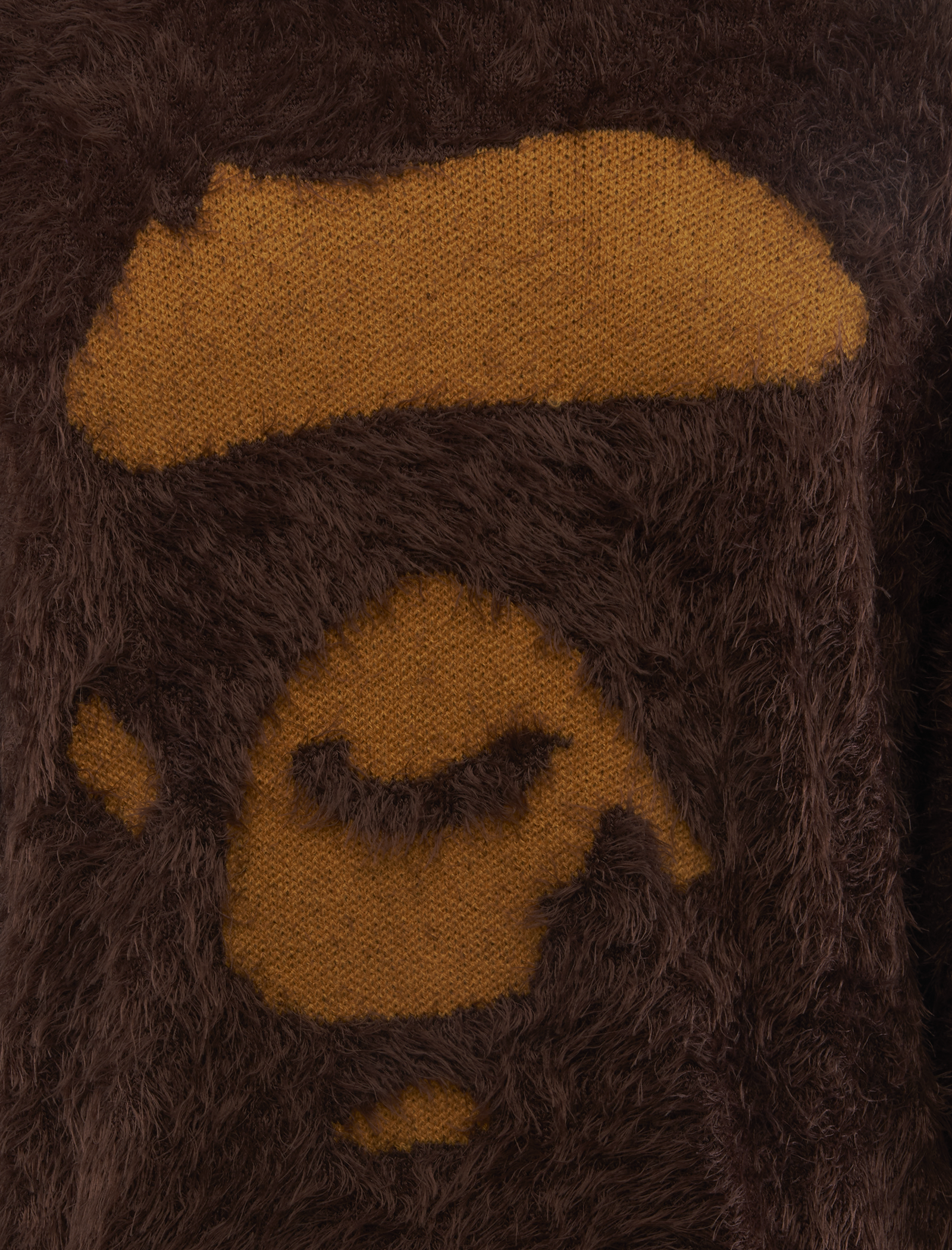 A bathing ape Knitwear оригінал | Швидка доставка Україна – вид ззаду