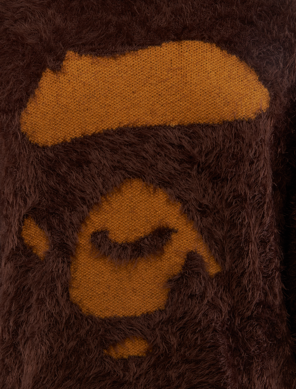 A bathing ape Knitwear оригінал | Швидка доставка Україна – вид ззаду