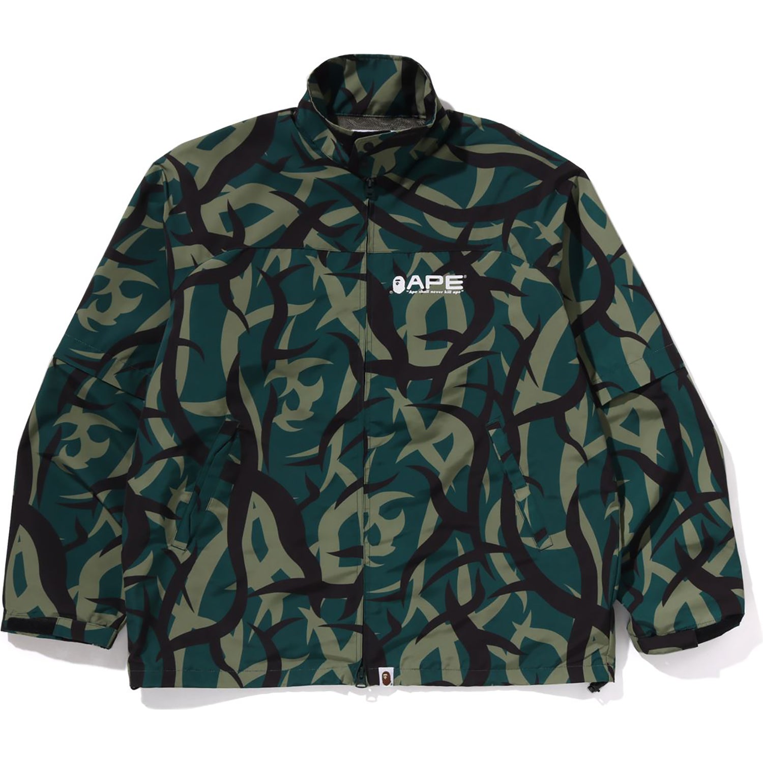 A bathing ape Outerwear оригінал | Швидка доставка Україна – боковий вид