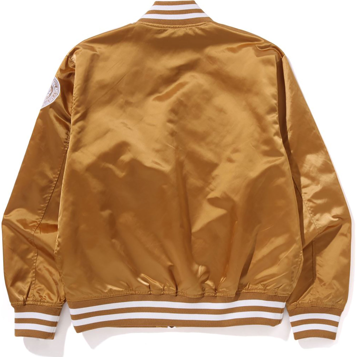 Baseball Varsity Jacket Mens A bathing ape – Гарантія оригінальності – вид ззаду
