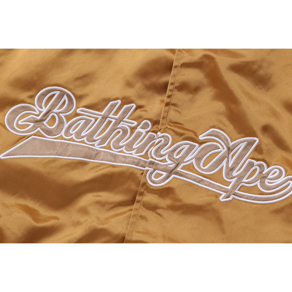 Baseball Varsity Jacket Mens A bathing ape – Гарантія оригінальності – детальний вид