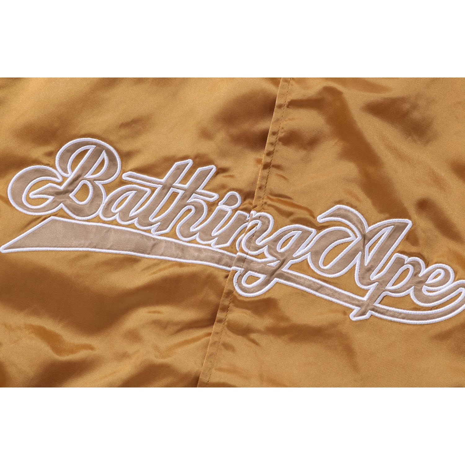 Baseball Varsity Jacket Mens A bathing ape – Гарантія оригінальності – детальний вид