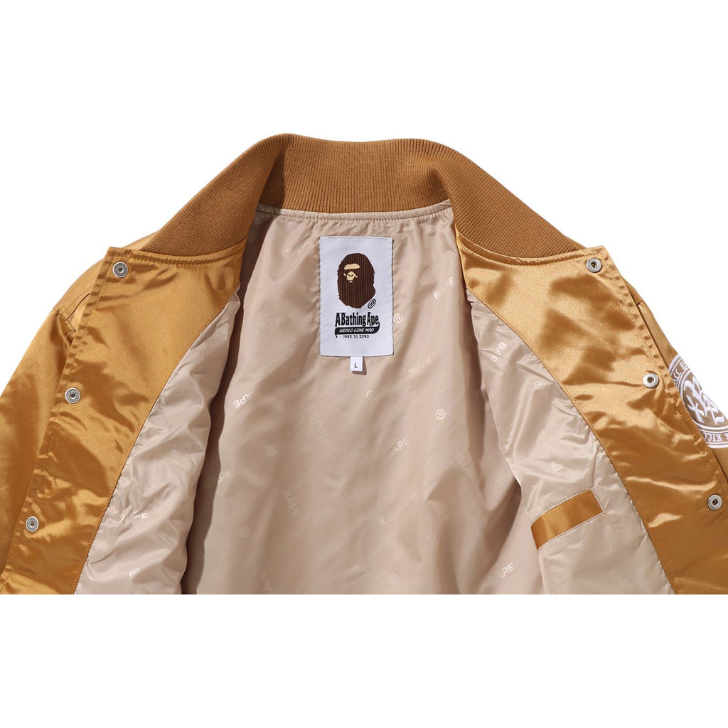 Baseball Varsity Jacket Mens A bathing ape – Гарантія оригінальності – вид 6