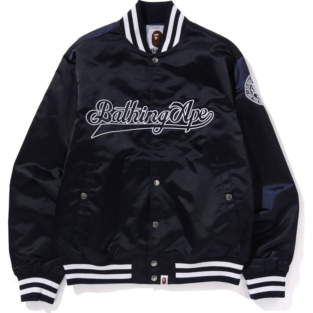 Baseball Varsity Jacket Mens A bathing ape – Гарантія оригінальності – вид 7