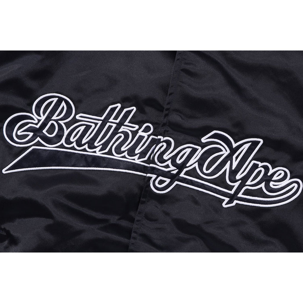 Baseball Varsity Jacket Mens A bathing ape – Гарантія оригінальності – вид 9