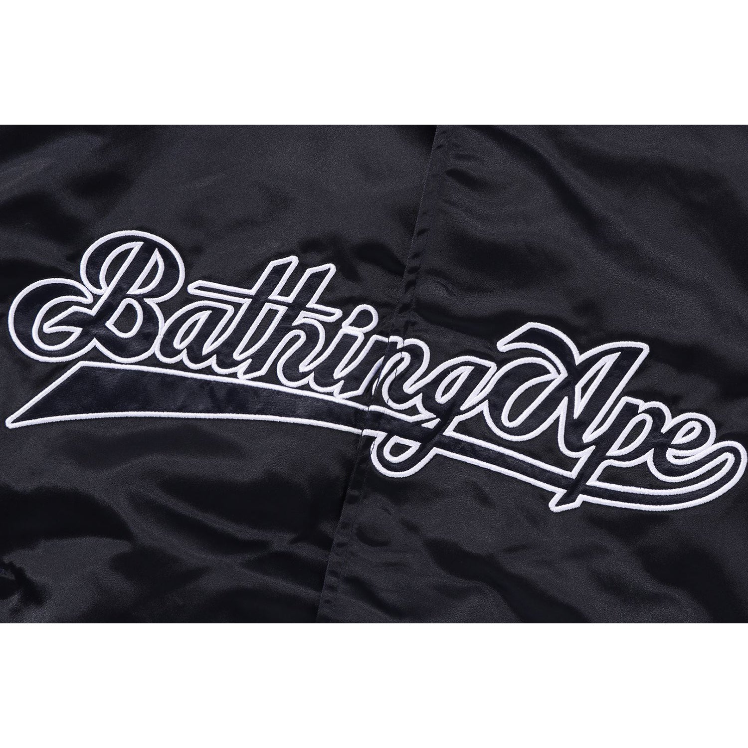 Baseball Varsity Jacket Mens A bathing ape – Гарантія оригінальності – вид 9