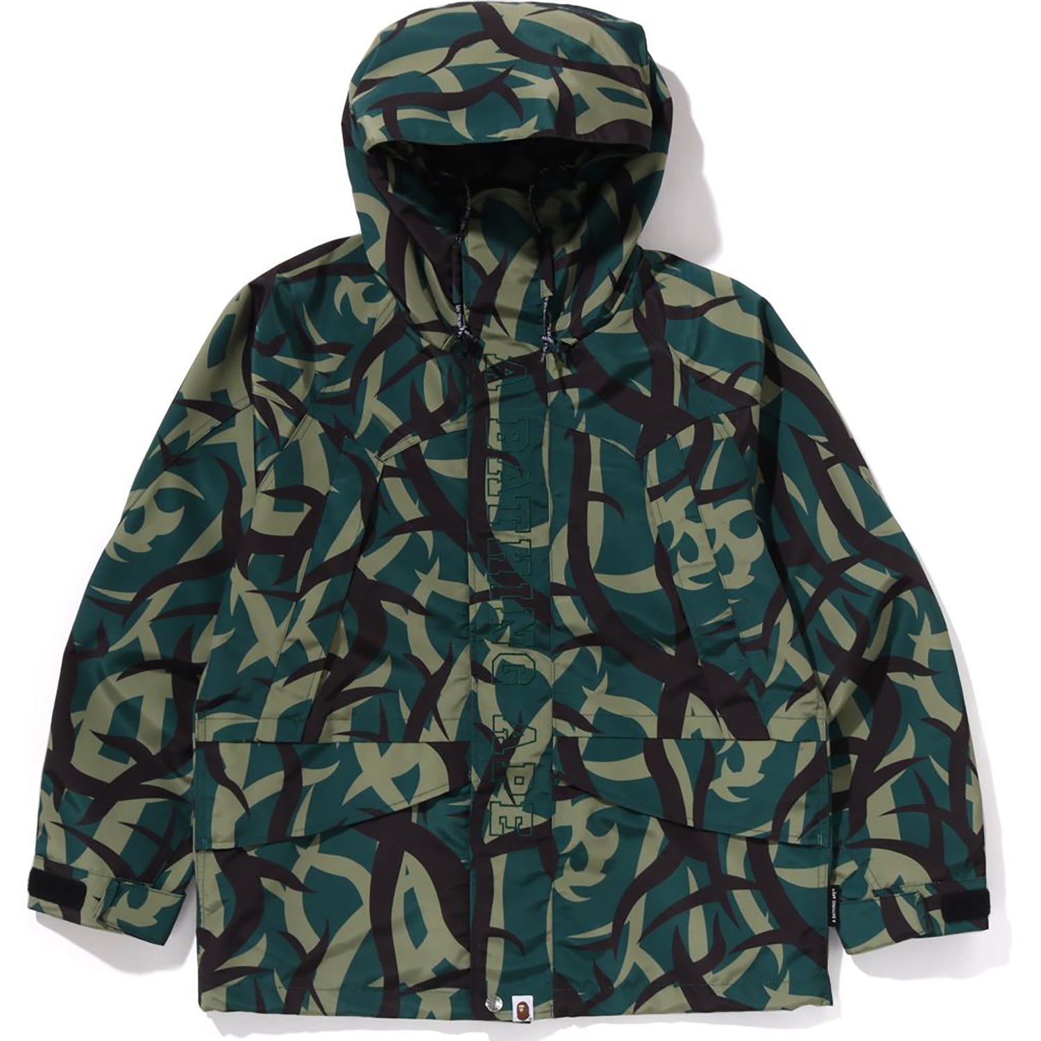 Trial Camo Snowboard Jacket Mens A bathing ape – Гарантія оригінальності – збільшений вид