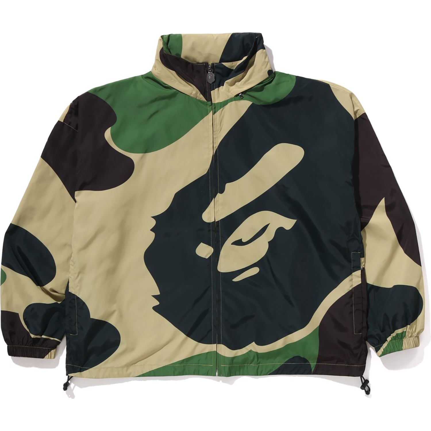 Оригінальна Abc Camo Hooded Jacket Mens A bathing ape – боковий вид