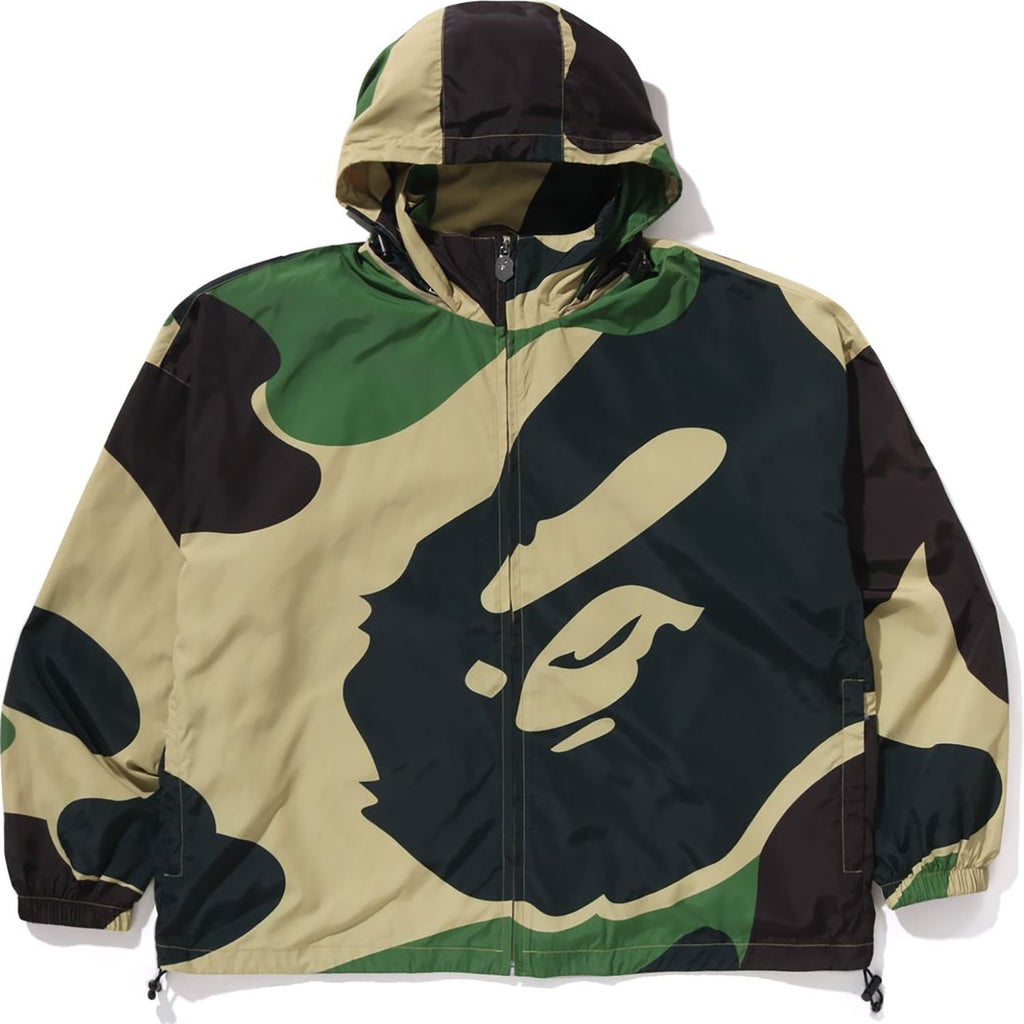 Оригінальна Abc Camo Hooded Jacket Mens A bathing ape – вид ззаду